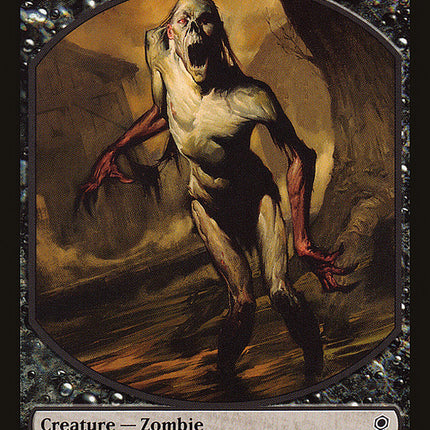 Zombie Token [Conspiracy Tokens]
