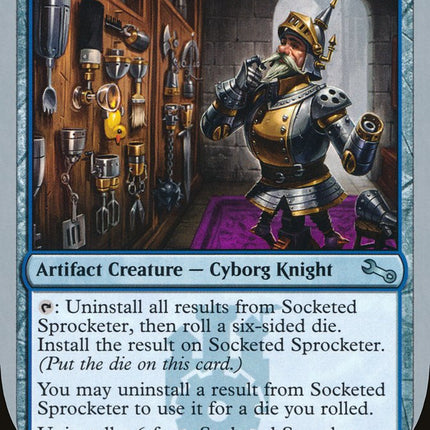 Socketed Sprocketer [Unstable]