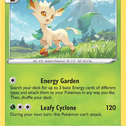 Leafeon (013/189) [Sword & Shield: Astral Radiance]