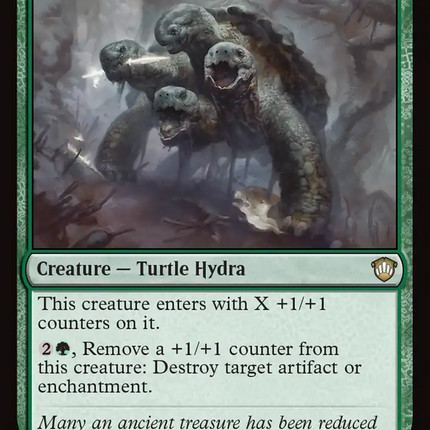 Steelbane Hydra [Secrets of Strixhaven Commander]