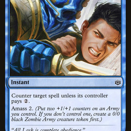 Crush Dissent [Mystery Booster]