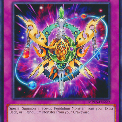 Pendulum Reborn [MP16-EN229] Rare