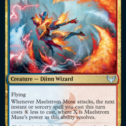 Maelstrom Muse [Strixhaven: School of Mages]