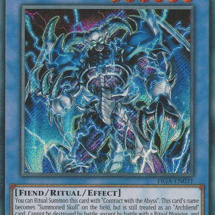 Archfiend's Awakening [FIGA-EN031] Secret Rare
