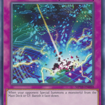 Network Trap Hole [MP19-EN050] Rare
