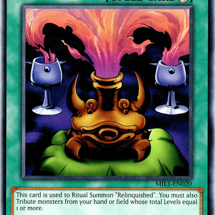 Black Illusion Ritual [MIL1-EN020] Common