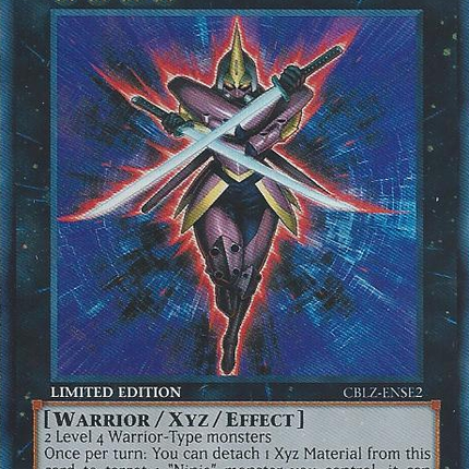 Blade Armor Ninja [CBLZ-ENSE2] Super Rare