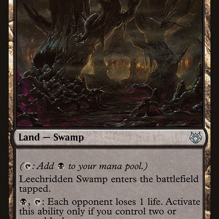 Leechridden Swamp [Duel Decks: Nissa vs. Ob Nixilis]
