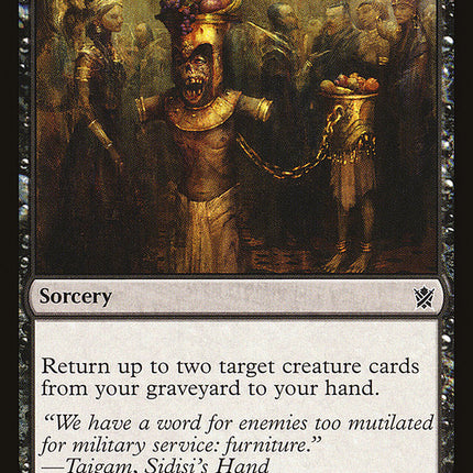 Dutiful Return [Khans of Tarkir]