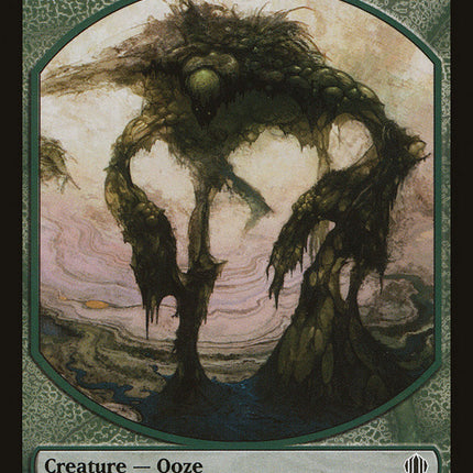 Ooze Token [Shards of Alara Tokens]