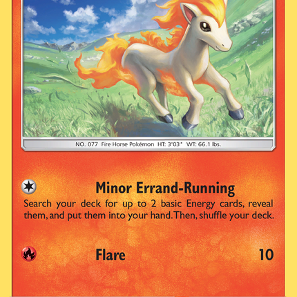 Ponyta (23/236) [Sun & Moon: Cosmic Eclipse]