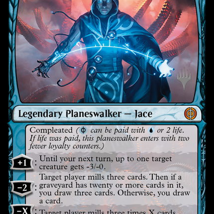 Jace, the Perfected Mind (Promo Pack) [Phyrexia: All Will Be One Promos]