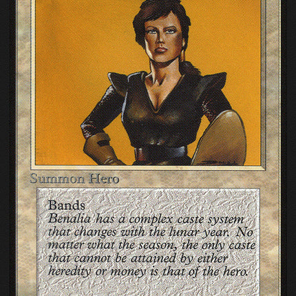 Benalish Hero [Collectors' Edition]