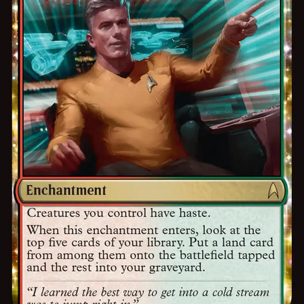 Hit It! [Star Trek]