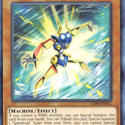 Speedroid Taketomborg [LED8-EN011] Common