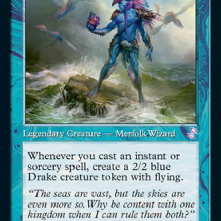 Talrand, Sky Summoner (Timeshifted) [Time Spiral Remastered]