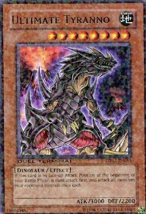 Ultimate Tyranno [DT02-EN059] Rare
