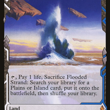 Flooded Strand (Expeditions) [Zendikar Rising Expeditions]