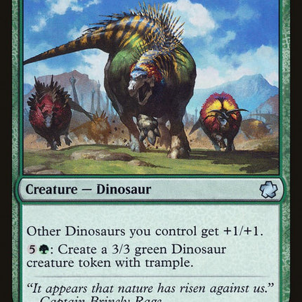 Thundering Spineback [Game Night 2019]