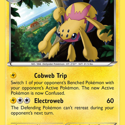 Galvantula(27/119) (Theme Deck Exclusive) [XY: Phantom Forces]
