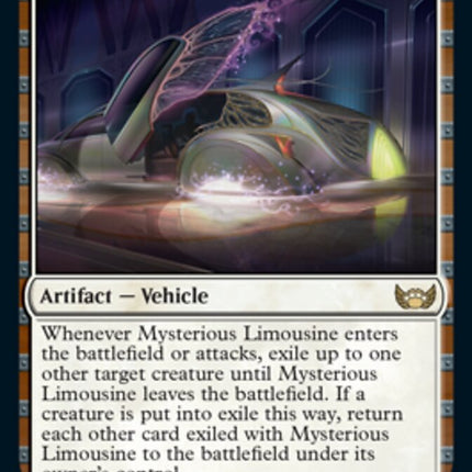 Mysterious Limousine (Bundle) [Streets of New Capenna]