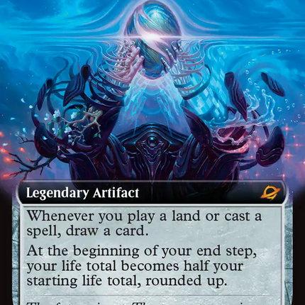 The Endstone (Extended Art) [Edge of Eternities]