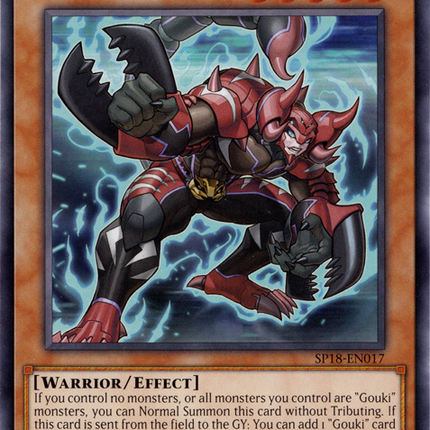 Gouki Riscorpio [SP18-EN017] Common