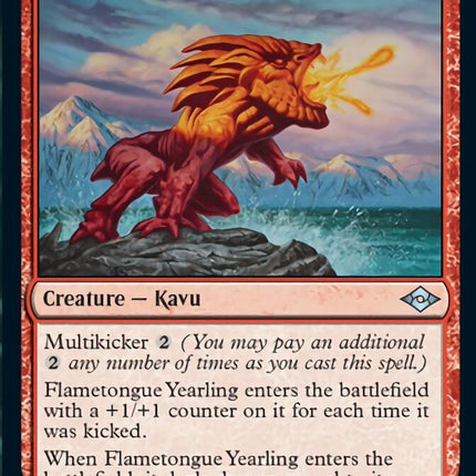 Flametongue Yearling [Modern Horizons 2]