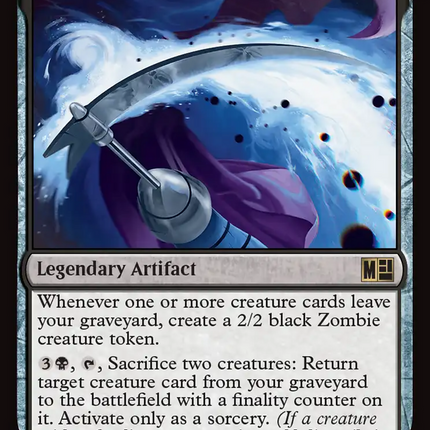 Grim Reaper's Scythe [Marvel Super Heroes Commander]
