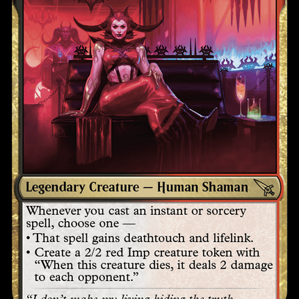 Judith, Carnage Connoisseur [Murders at Karlov Manor]