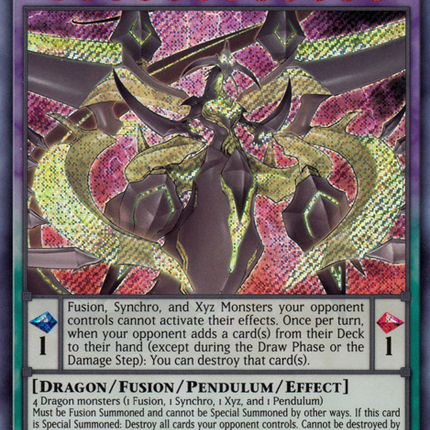 Supreme King Z-ARC [MP18-EN011] Secret Rare