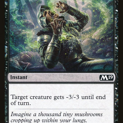 Strangling Spores [Core Set 2019]