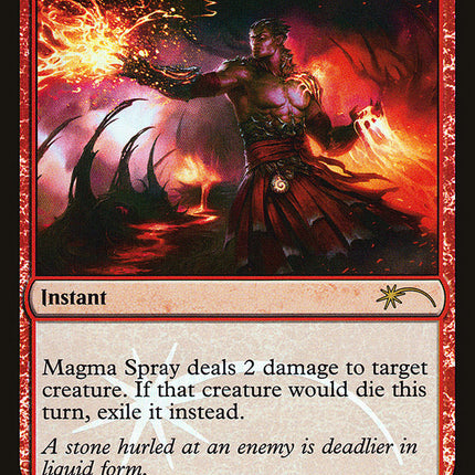 Magma Spray [Friday Night Magic 2014]