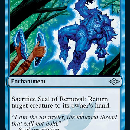 Seal of Removal (Foil Etched) [Modern Horizons 2]