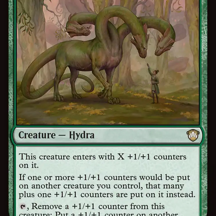 Benevolent Hydra [Secrets of Strixhaven Commander]