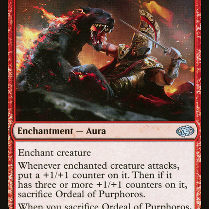 Ordeal of Purphoros [Jumpstart 2022]
