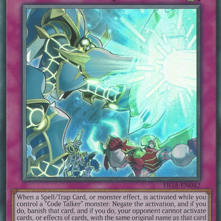 Cynet Conflict [FIGA-EN042] Super Rare