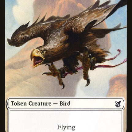Bird Token (001/029) [Commander 2019 Tokens]