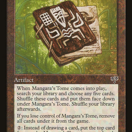 Mangara's Tome [Mirage]