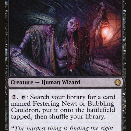 Bogbrew Witch [Jumpstart]