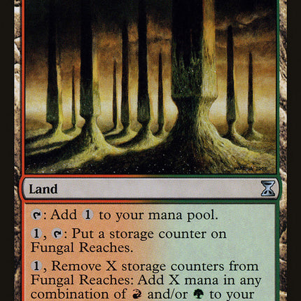 Fungal Reaches [Time Spiral]