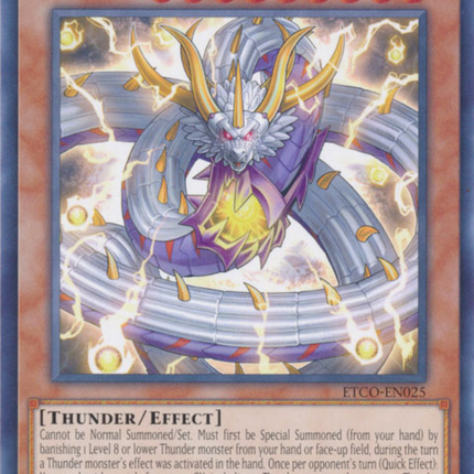 Thunder Dragonlord [ETCO-EN025] Common