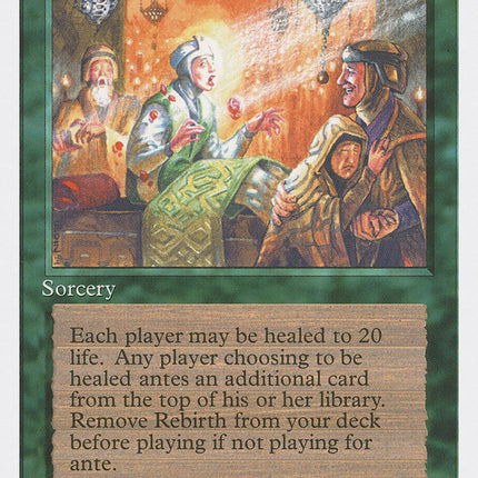 Rebirth [Fourth Edition]