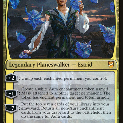 Estrid, the Masked (Oversized) [Commander 2018 Oversized]