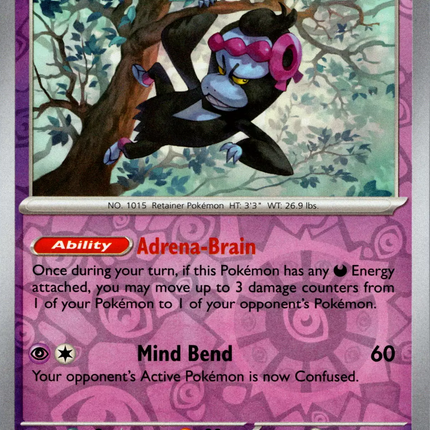 Munkidori (095/167) [Scarlet & Violet: Twilight Masquerade]