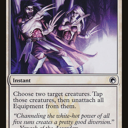 Fulgent Distraction [Scars of Mirrodin]