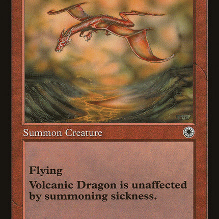 Volcanic Dragon [Portal]