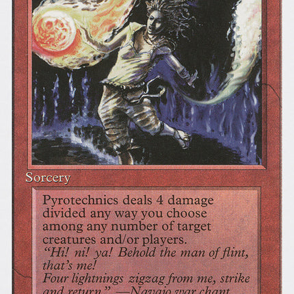 Pyrotechnics [Fourth Edition]