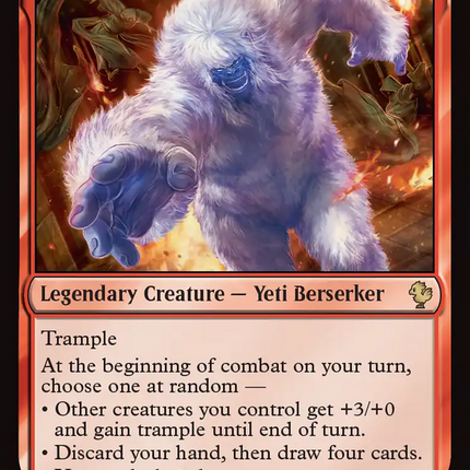 Umaro, Raging Yeti [FINAL FANTASY Commander]