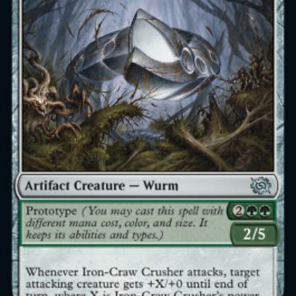 Iron-Craw Crusher [The Brothers' War]